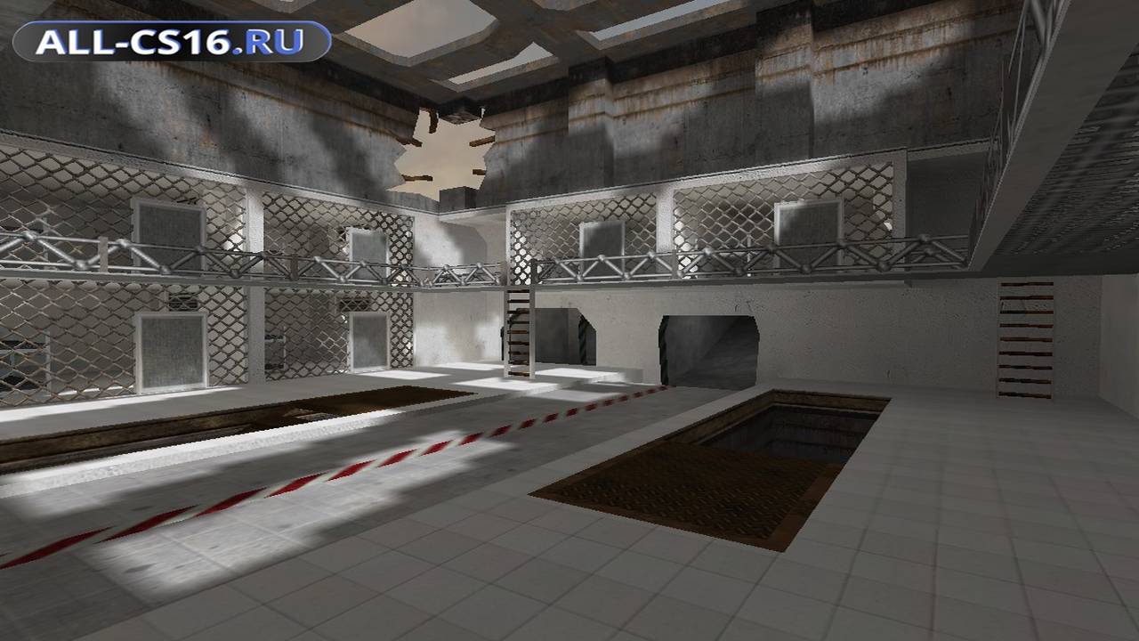 Карта «jail_anzo» для CS 1.6 для CS 1.6