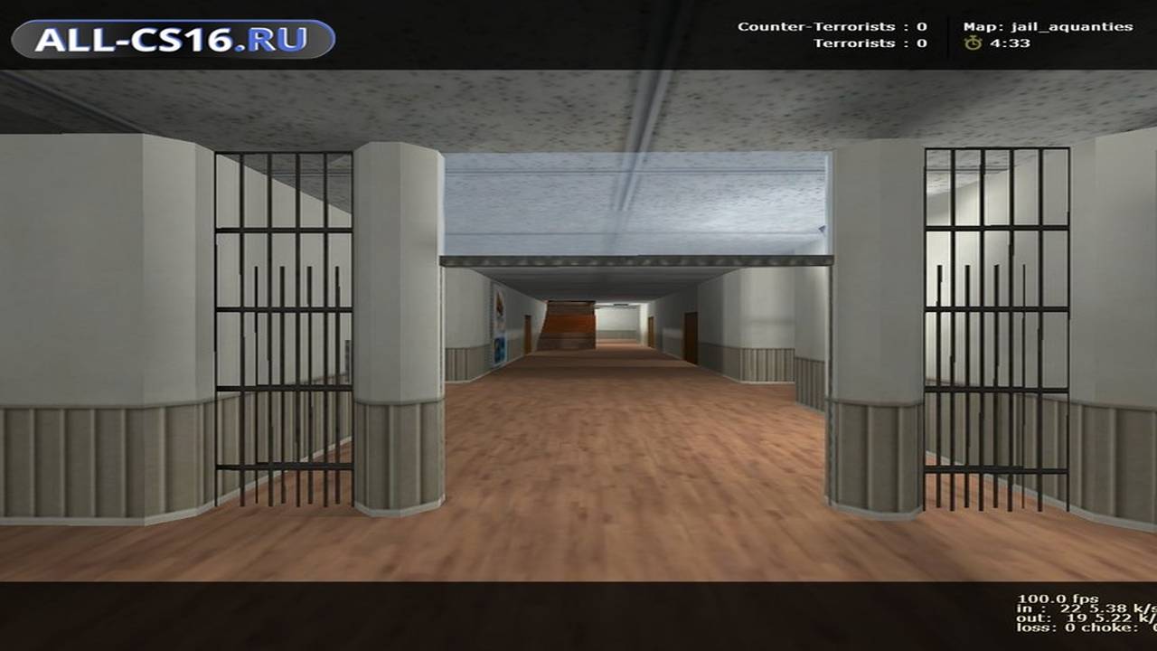 Карта «jail_aquanties» для CS 1.6 для CS 1.6