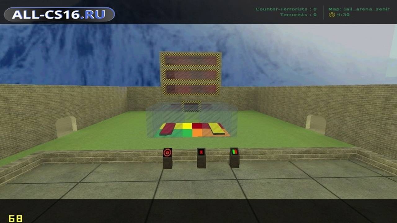 Карта «jail_arena_sehir» для CS 1.6 для CS 1.6