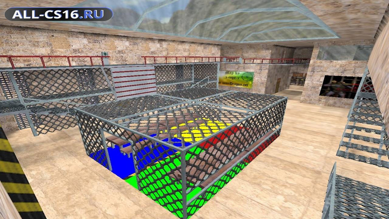 Карта «jail_arizona» для CS 1.6 для CS 1.6