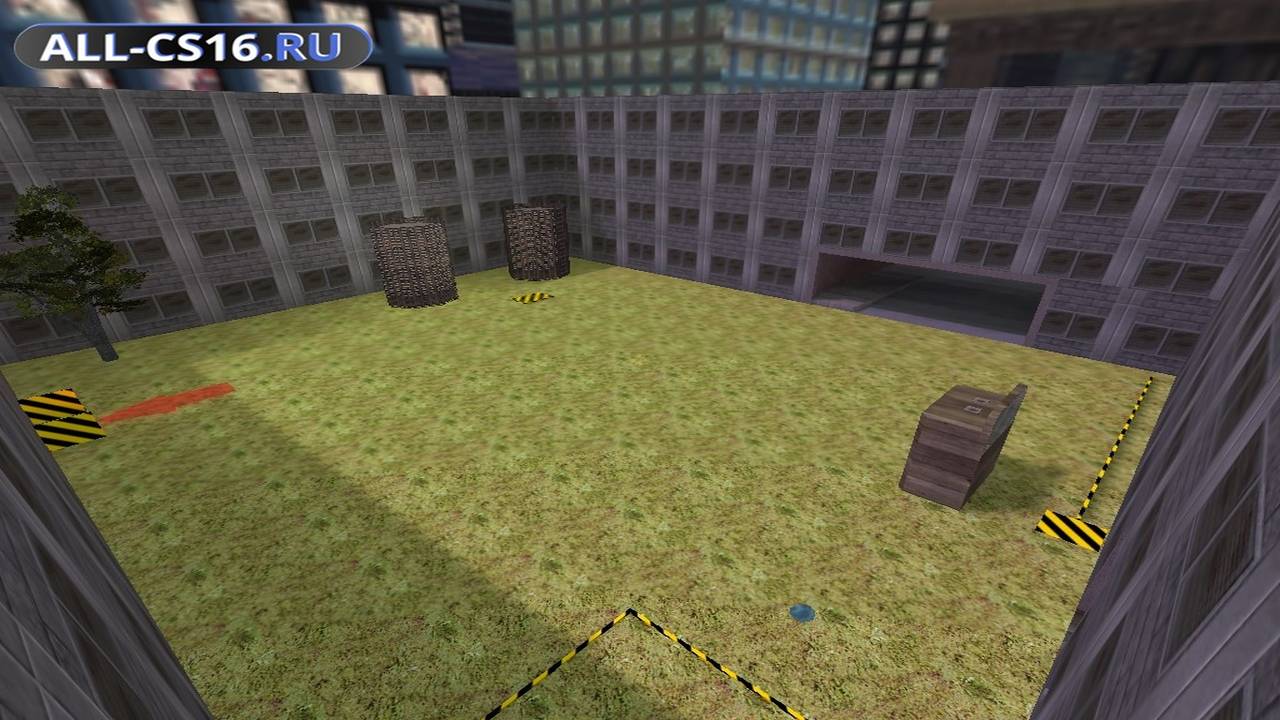 Карта «jail_assault» для CS 1.6 для CS 1.6