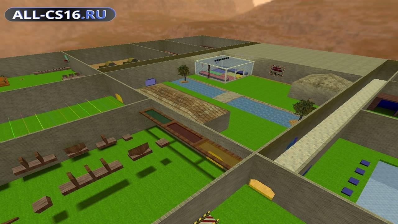 Карта «jail_awesomeday» для CS 1.6 для CS 1.6
