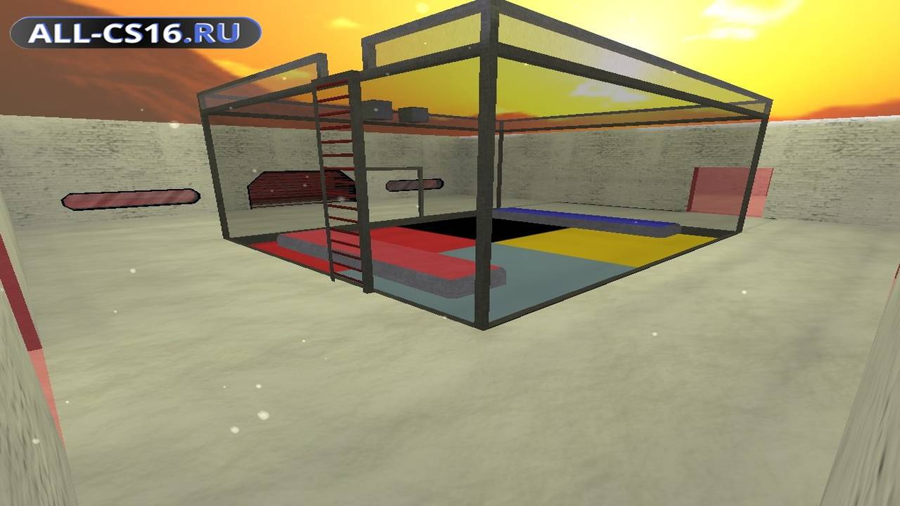 Карта «jail_aydemir_snow» для CS 1.6 для CS 1.6
