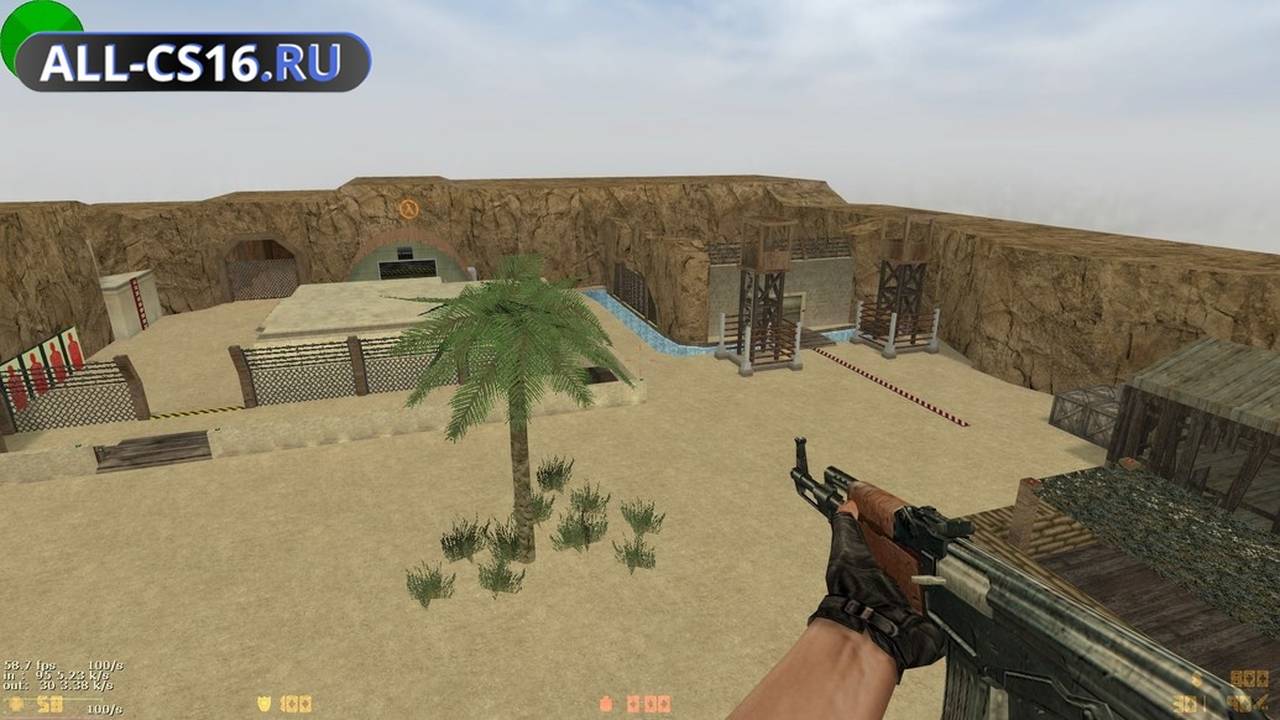 Карта «jail_bagdadpiou_source» для CS 1.6 для CS 1.6
