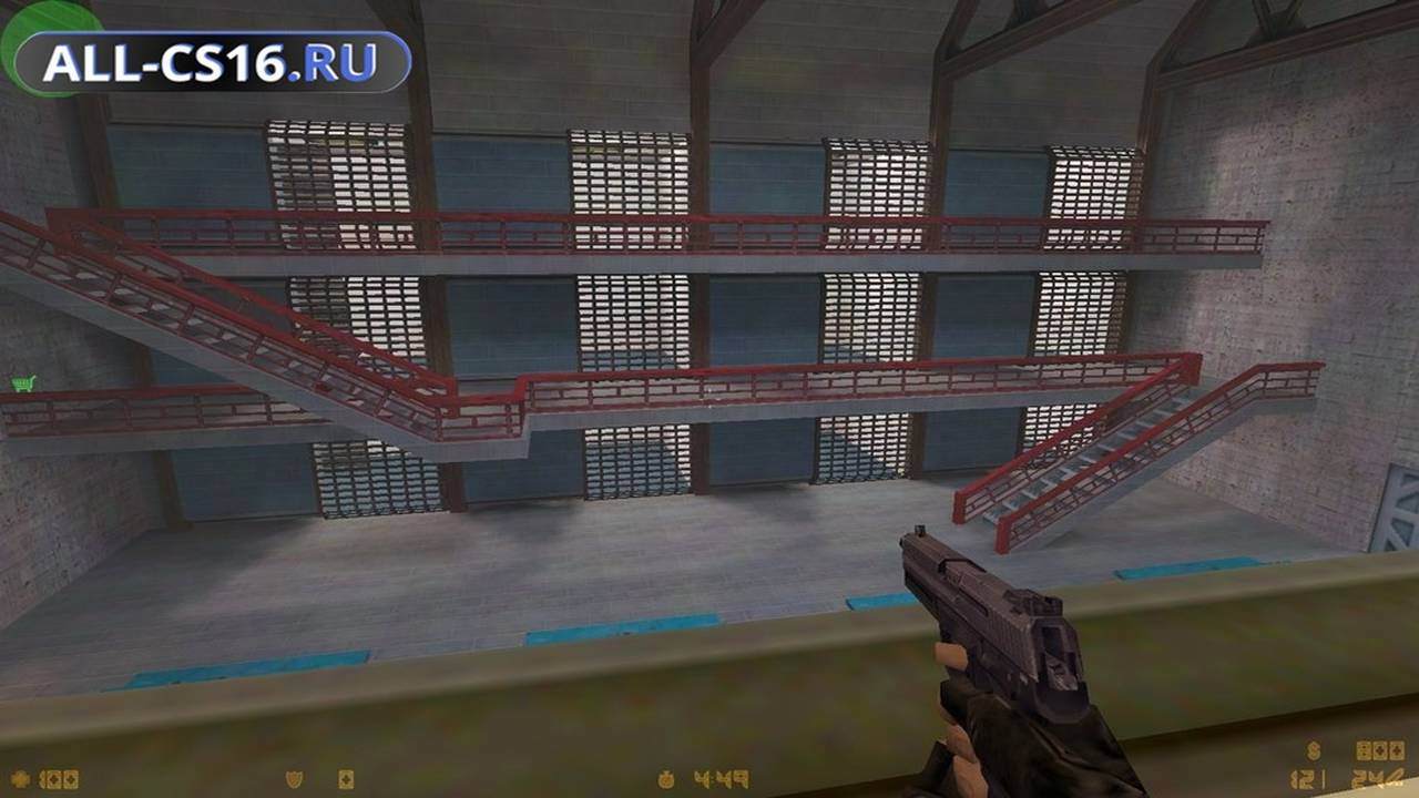 Карта «jail_bb_alpha» для CS 1.6 для CS 1.6