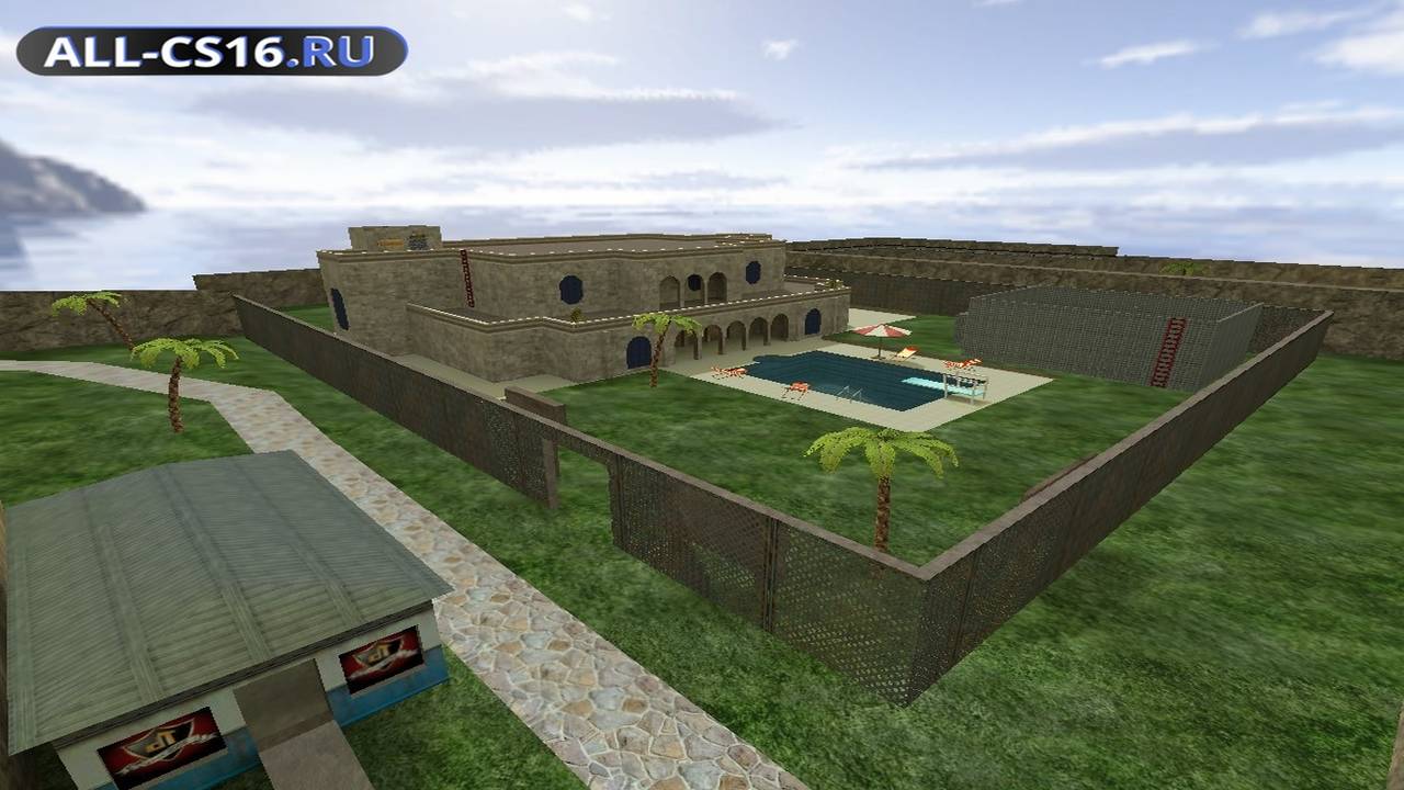 Карта «jail_beach_v4» для CS 1.6 для CS 1.6