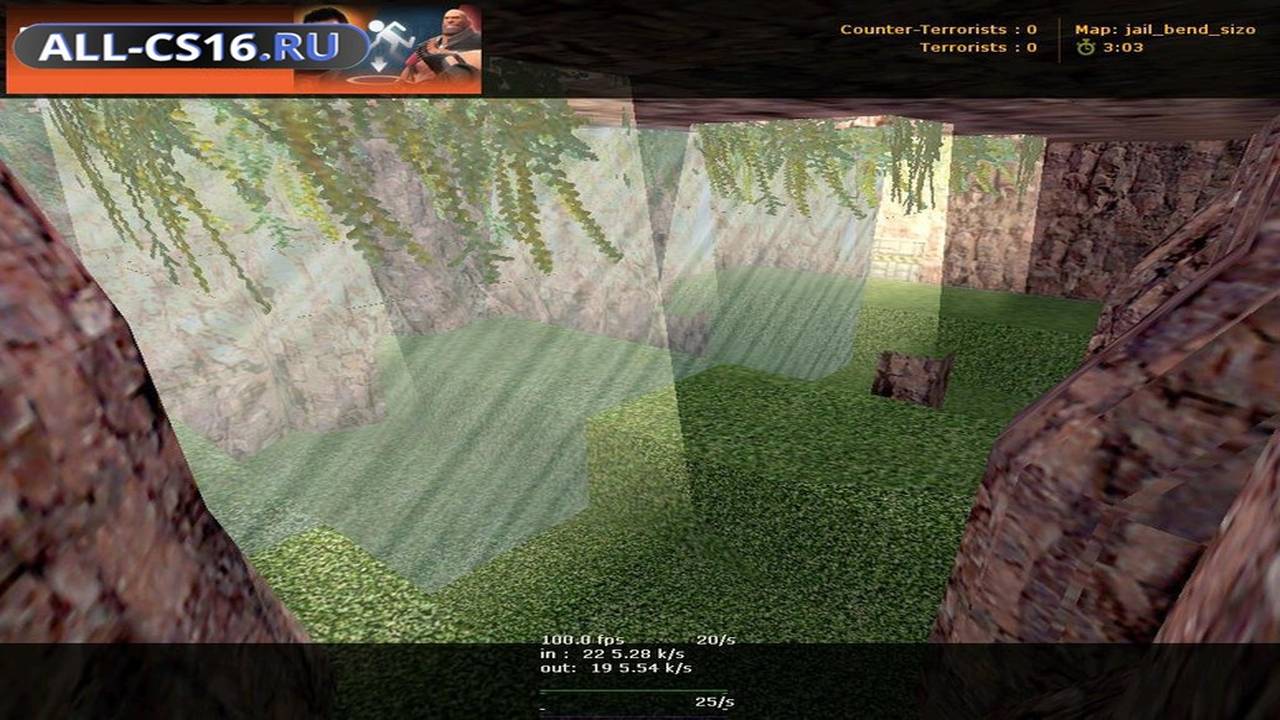 Карта «jail_bend_sizo» для CS 1.6 для CS 1.6