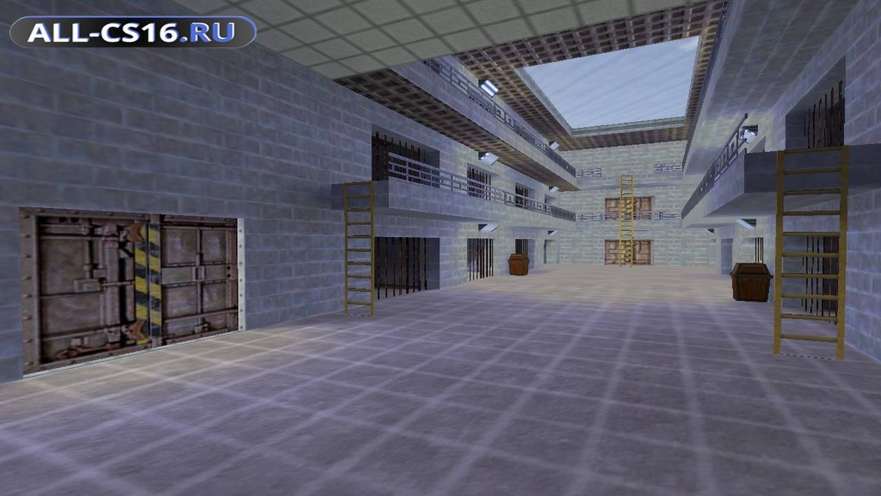 Карта «jail_beta11» для CS 1.6 для CS 1.6