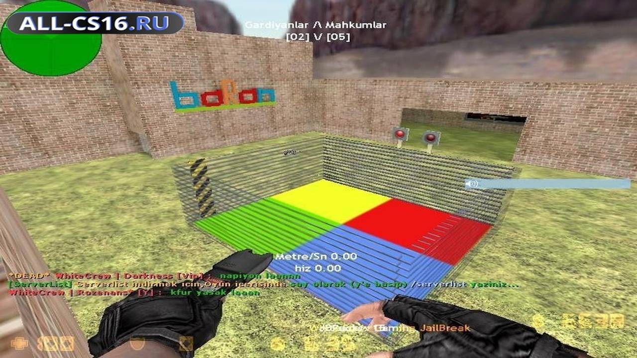 Карта «jail_bizim_wc» для CS 1.6 для CS 1.6