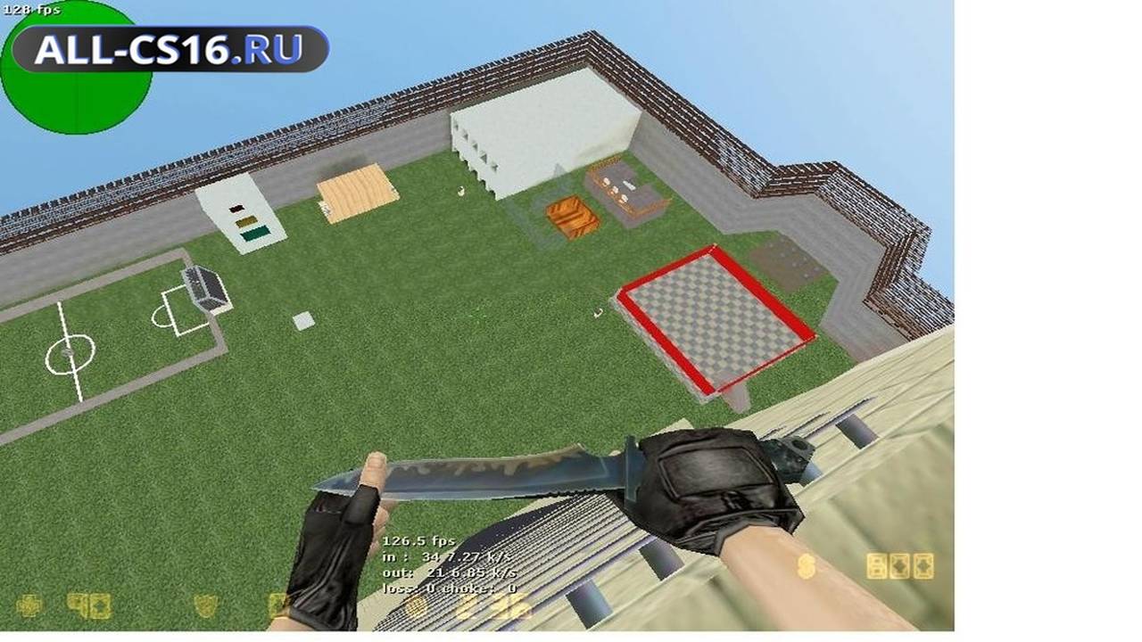 Карта «jail_bodrumkati» для CS 1.6 для CS 1.6