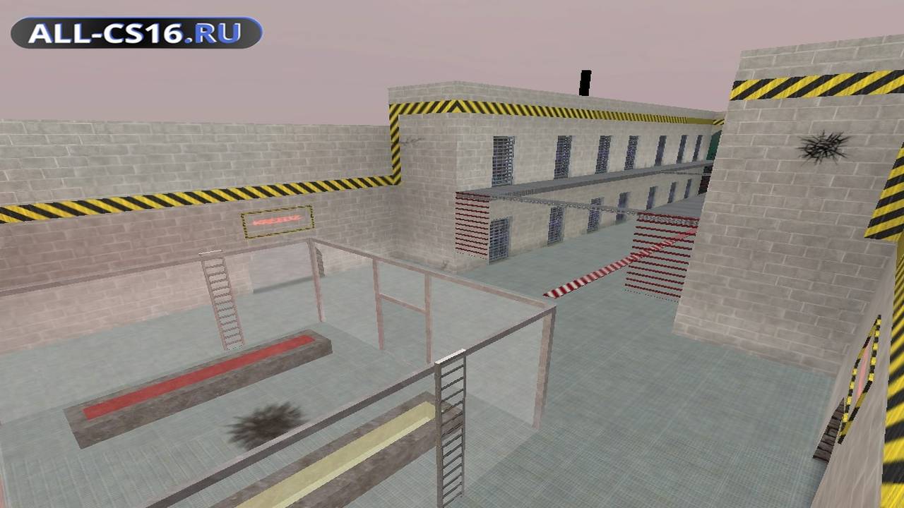 Карта «jail_brazilian_v3» для CS 1.6 для CS 1.6