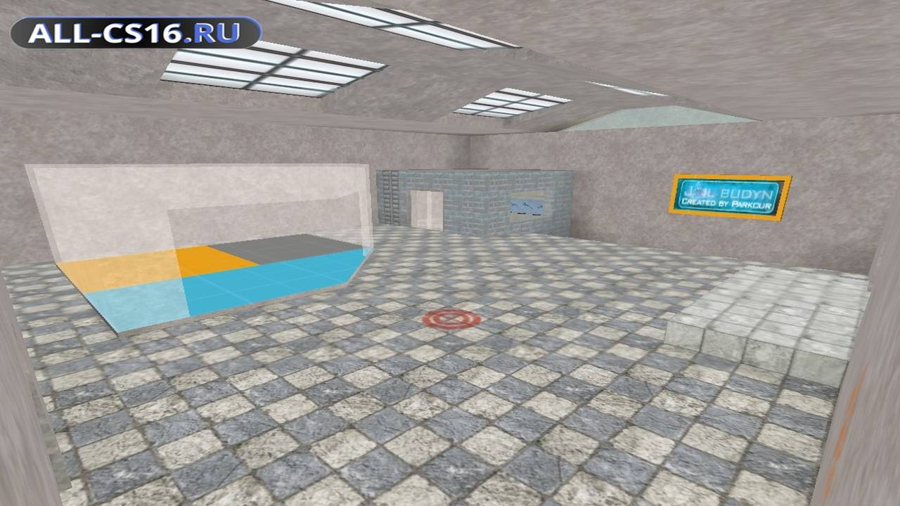 Карта «jail_budyn» для CS 1.6 для CS 1.6