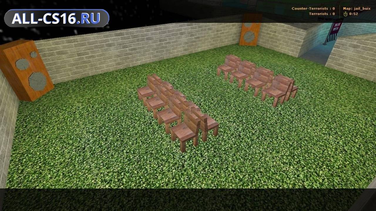 Карта «jail_buix» для CS 1.6 для CS 1.6