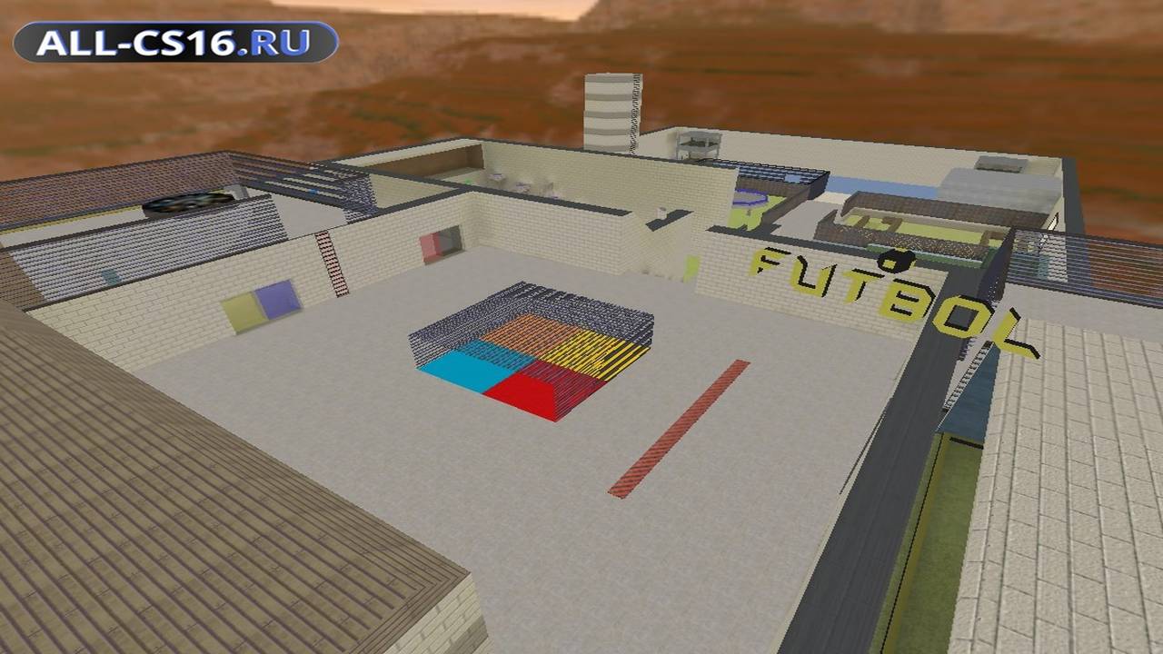 Карта «jail_buyukisyan_dark» для CS 1.6 для CS 1.6