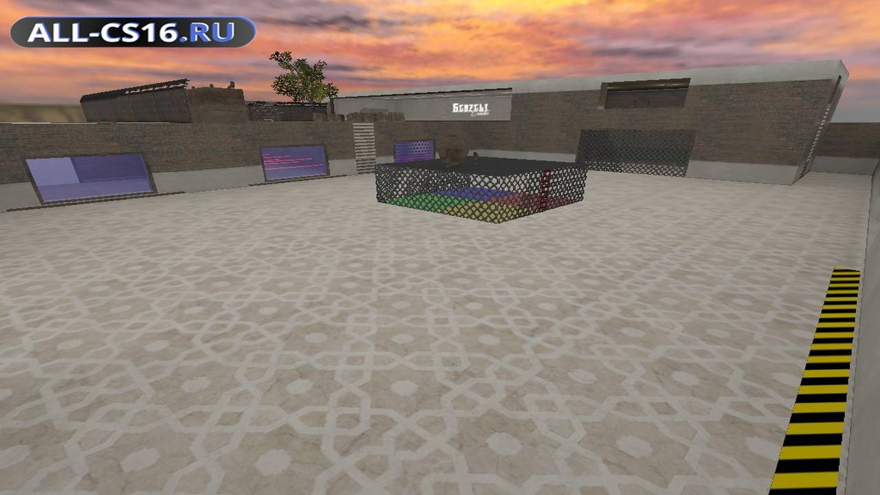 Карта «jail_buyukisyan_dark_b2» для CS 1.6 для CS 1.6