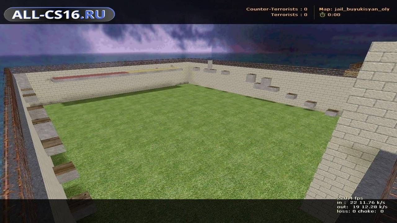 Карта «jail_buyukisyan_laka» для CS 1.6 для CS 1.6