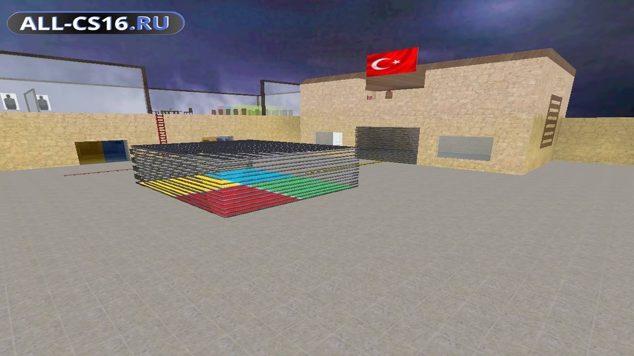 Карта «jail_buyukisyan_muftu» для CS 1.6 для CS 1.6