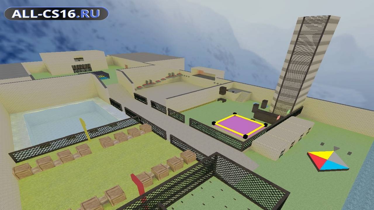 Карта «jail_buyukisyan_pl» для CS 1.6 для CS 1.6