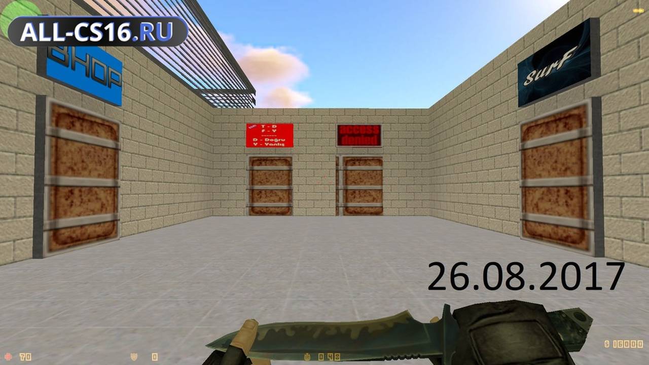 Карта «jail_buyukisyann_2017» для CS 1.6 для CS 1.6