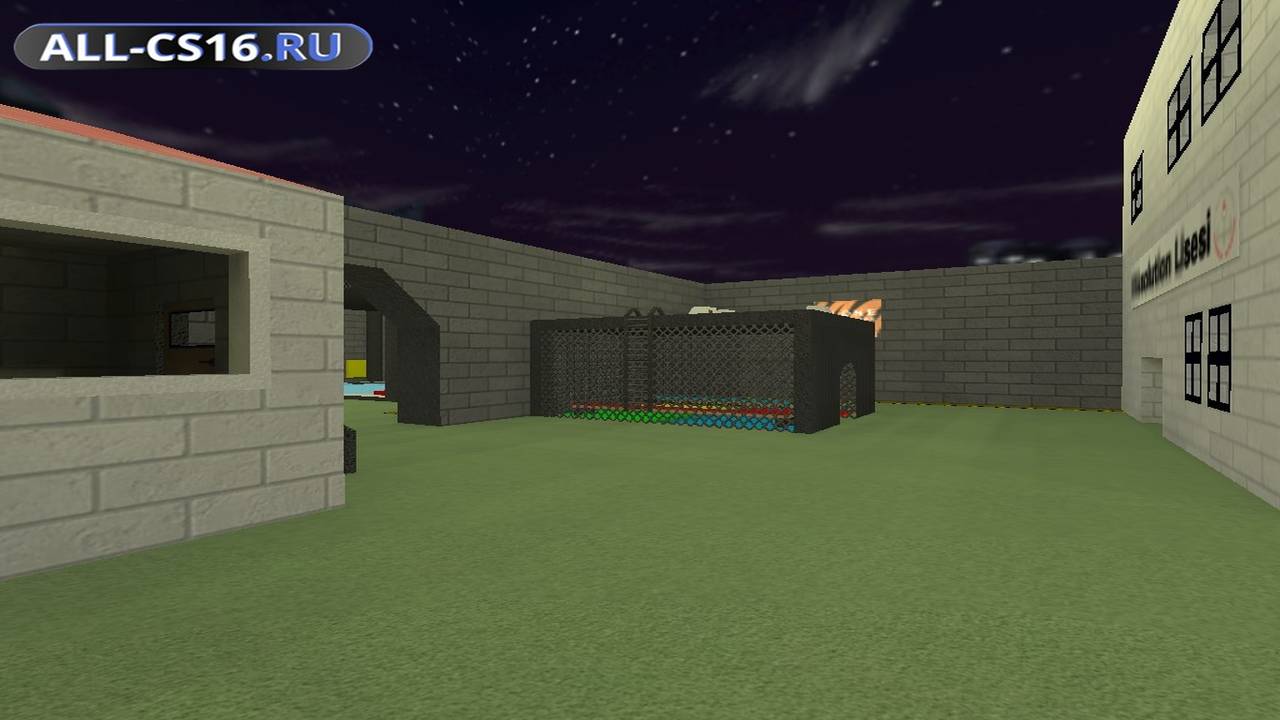 Карта «jail_buyuklise» для CS 1.6 для CS 1.6