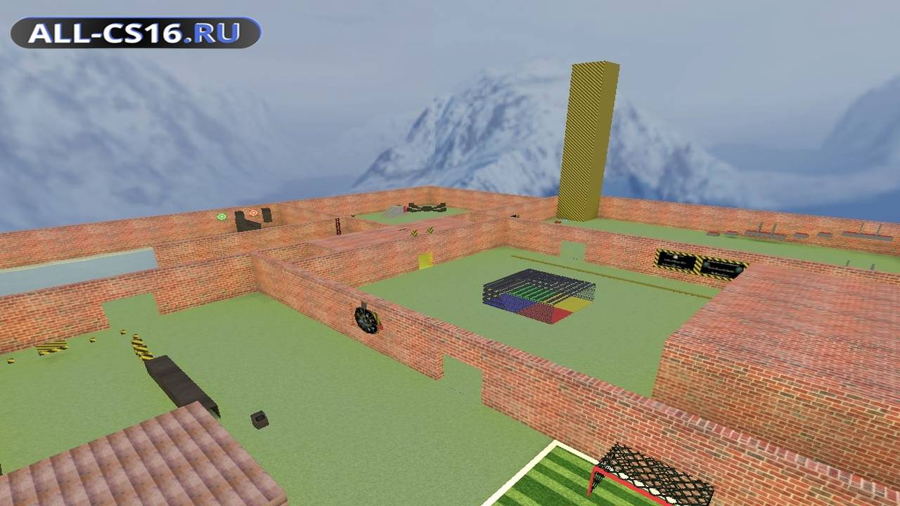 Карта «jail_buyukmekan» для CS 1.6 для CS 1.6