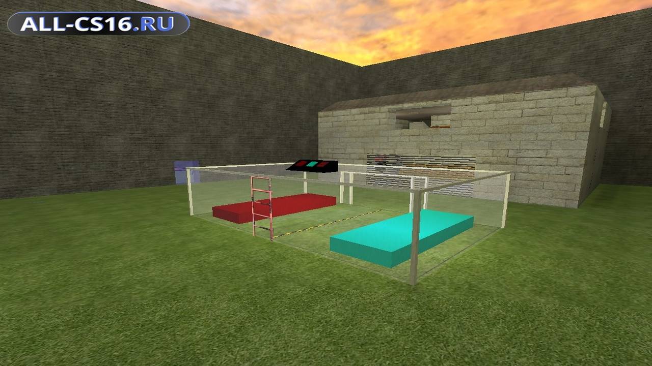 Карта «jail_cappy_v2» для CS 1.6 для CS 1.6