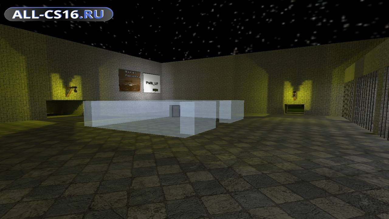Карта «jail_carcano» для CS 1.6 для CS 1.6
