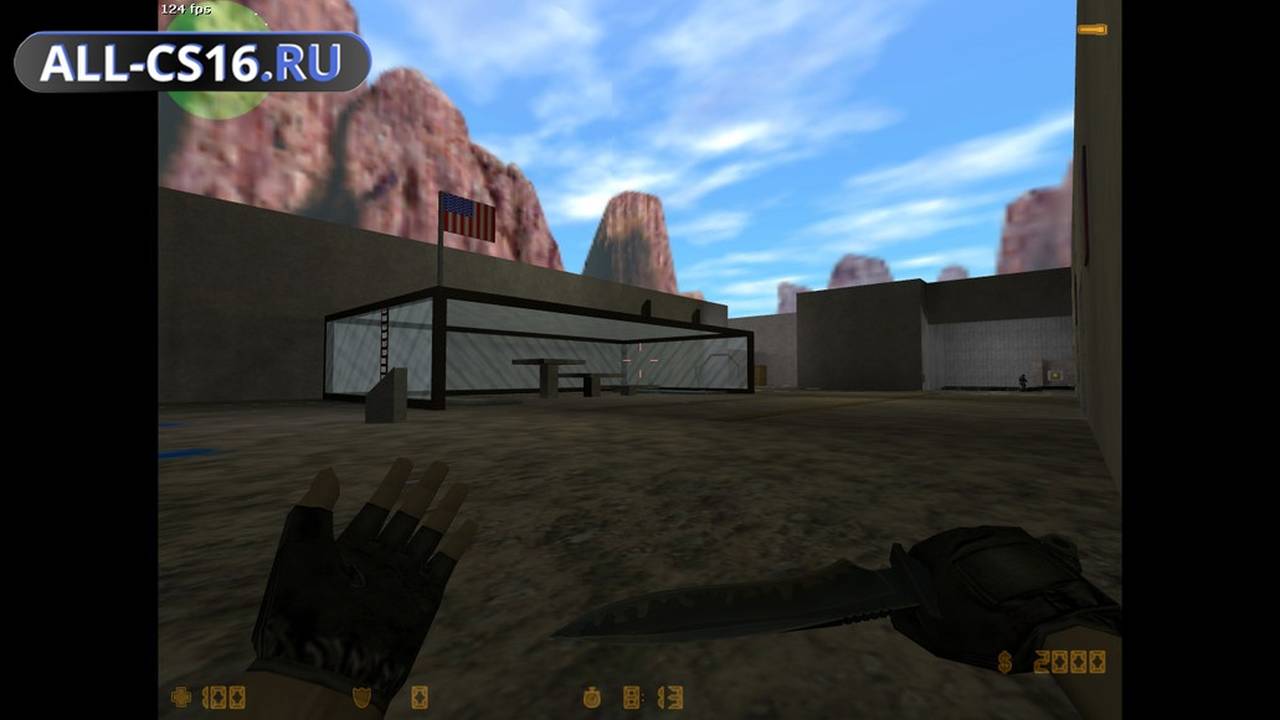 Карта «jail_carnage» для CS 1.6 для CS 1.6
