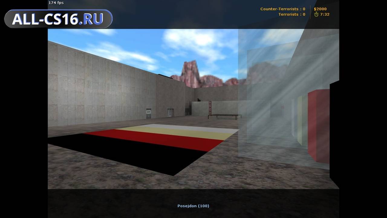 Карта «jail_carnage_v2» для CS 1.6 для CS 1.6