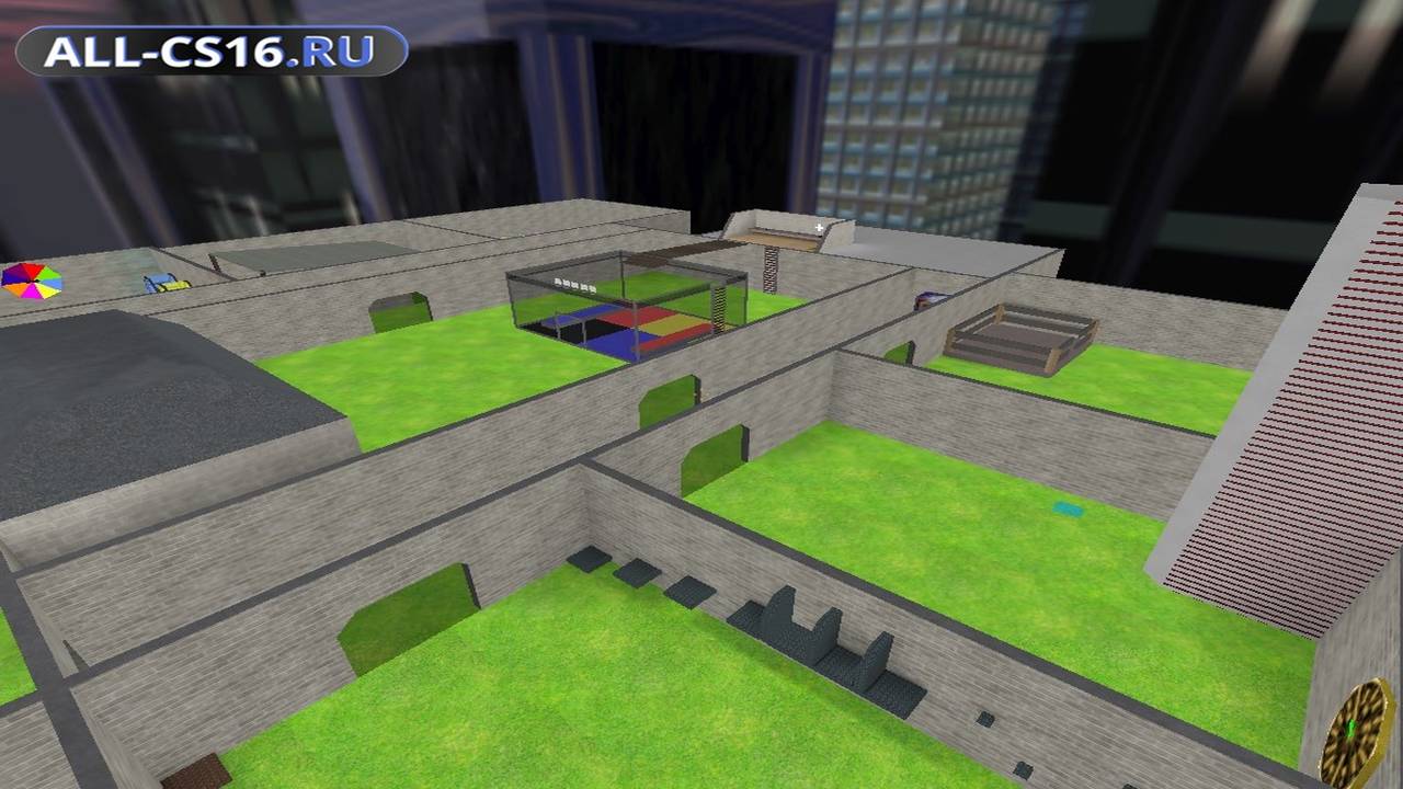Карта «jail_casper_v1» для CS 1.6 для CS 1.6