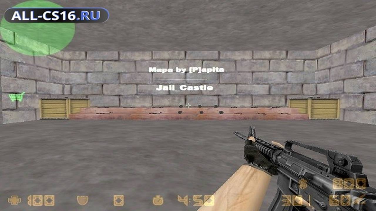 Карта «jail_castle» для CS 1.6 для CS 1.6