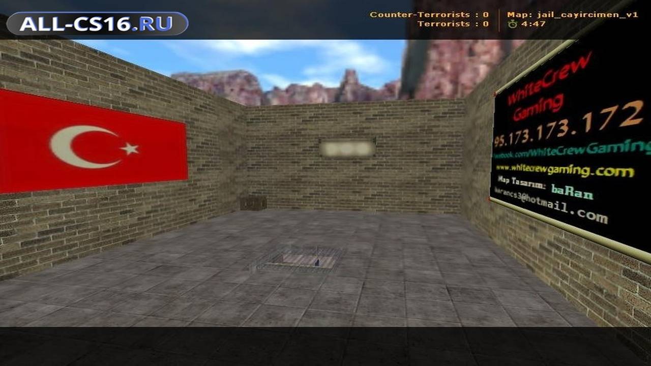 Карта «jail_cayircimen_v1» для CS 1.6 для CS 1.6