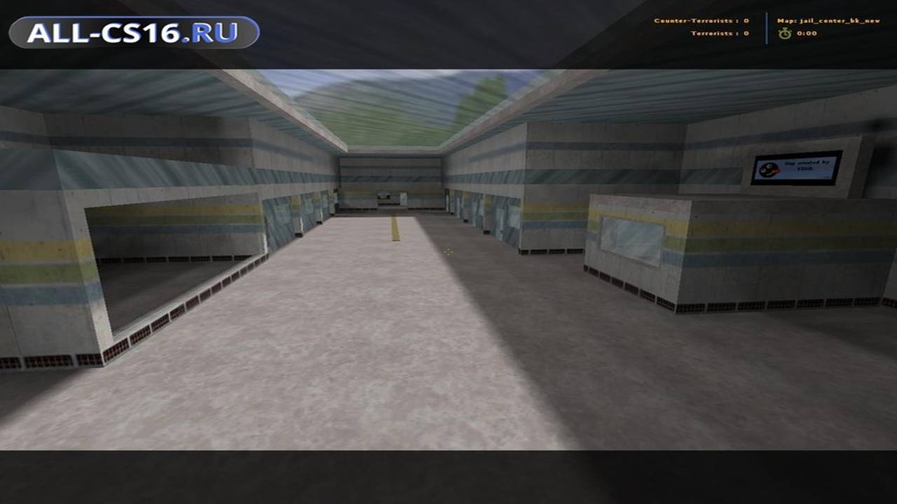 Карта «jail_center_bk_final» для CS 1.6 для CS 1.6