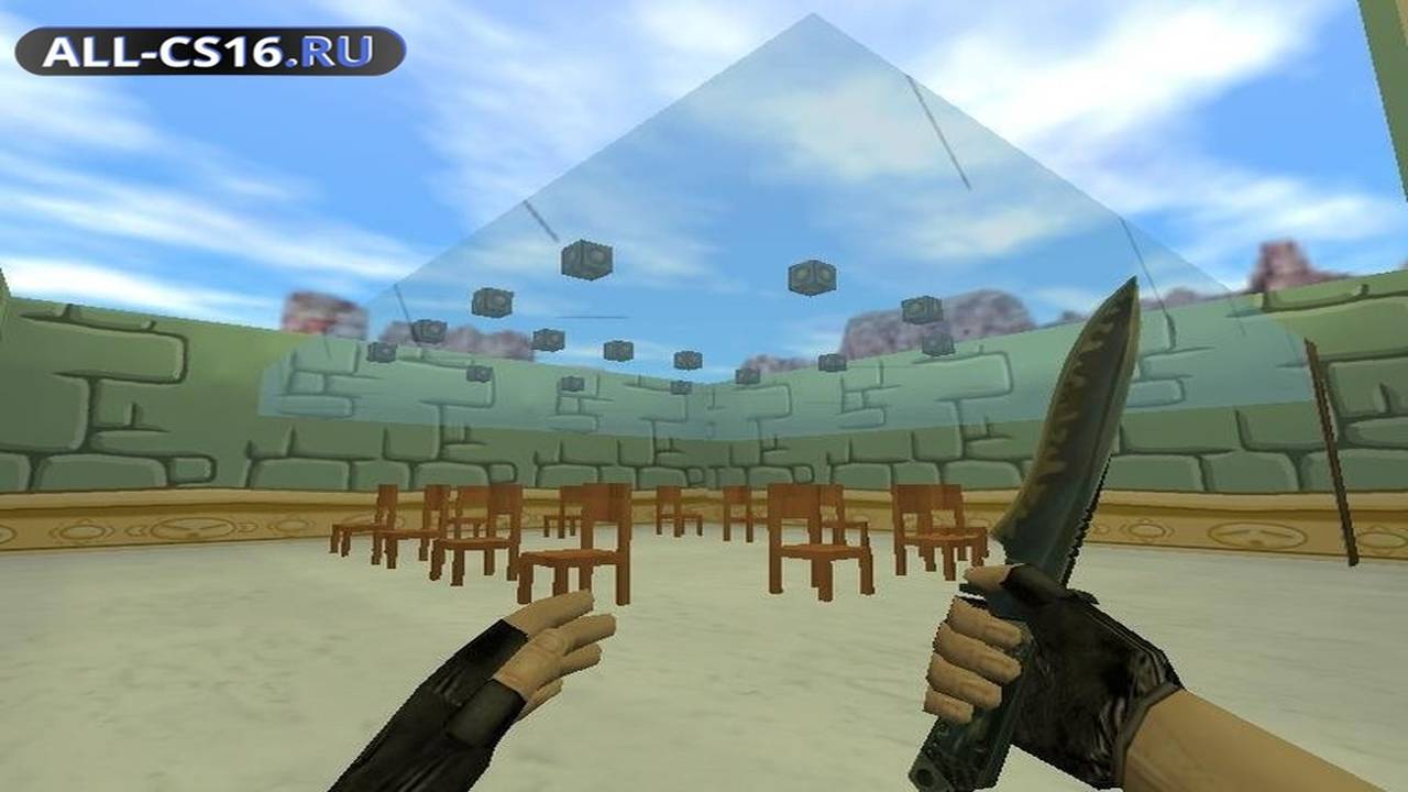 Карта «jail_christmas_rzeznia» для CS 1.6 для CS 1.6