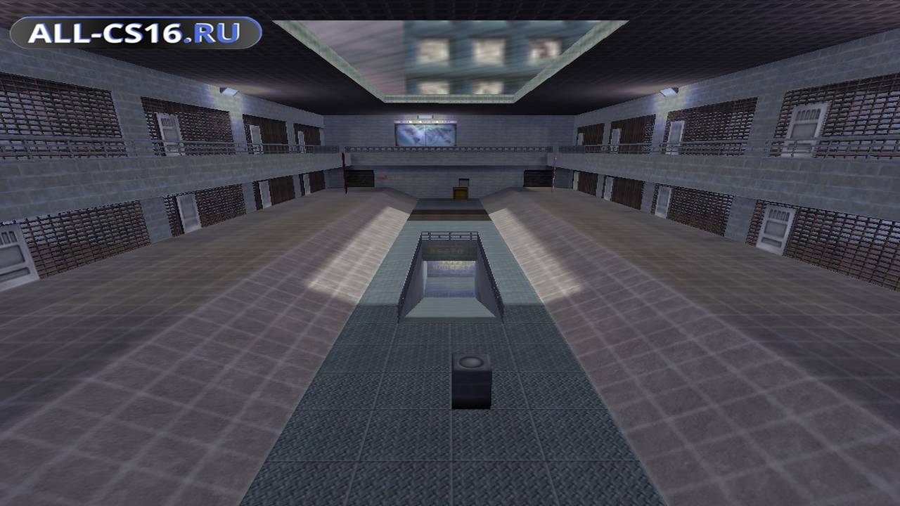 Карта «jail_city_b1» для CS 1.6 для CS 1.6