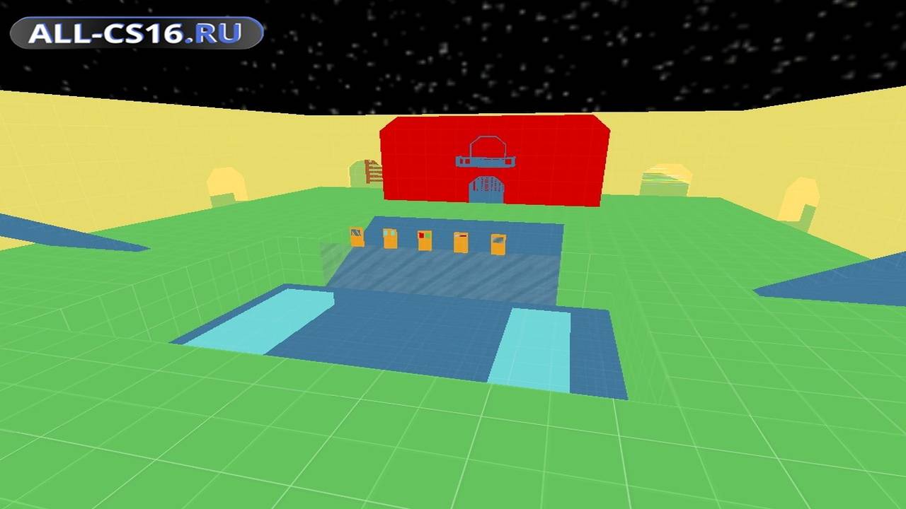 Карта «jail_colors» для CS 1.6 для CS 1.6