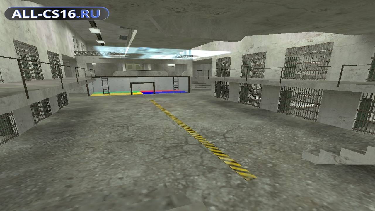 Карта «jail_concrete_widow» для CS 1.6 для CS 1.6