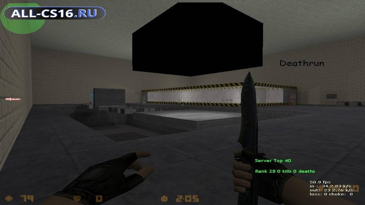 Карта «jail_cond_kule» для CS 1.6 для CS 1.6