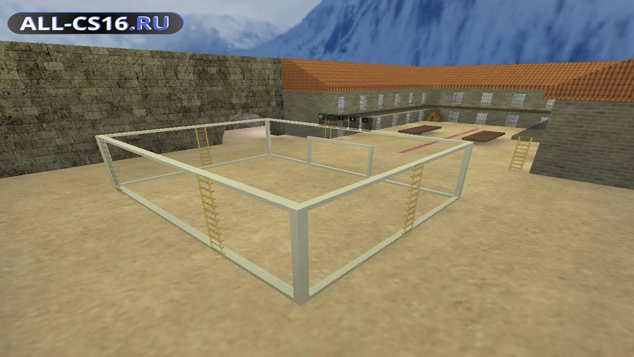 Карта «jail_coolf» для CS 1.6 для CS 1.6