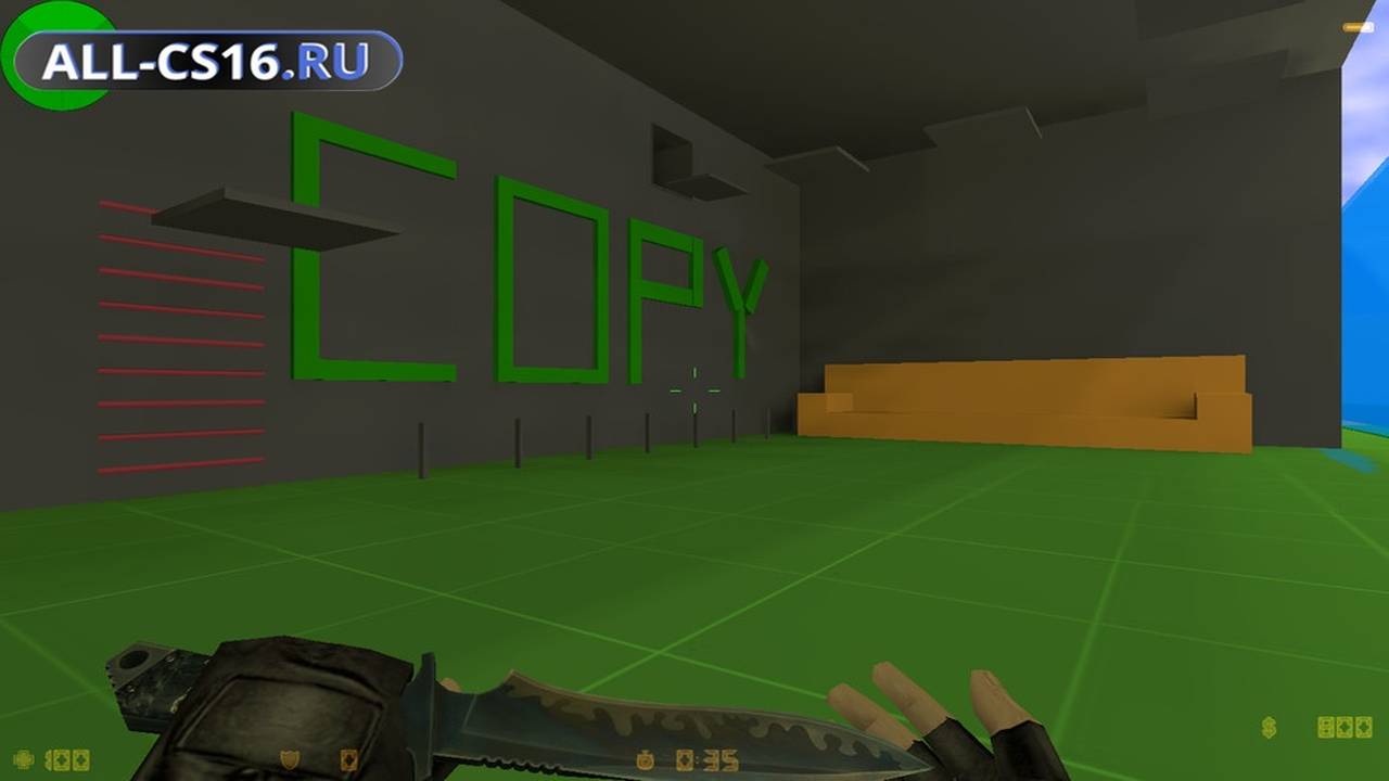 Карта «jail_copy» для CS 1.6 для CS 1.6