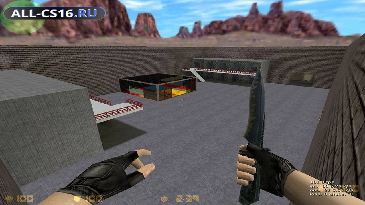 Карта «jail_counterkanali» для CS 1.6 для CS 1.6