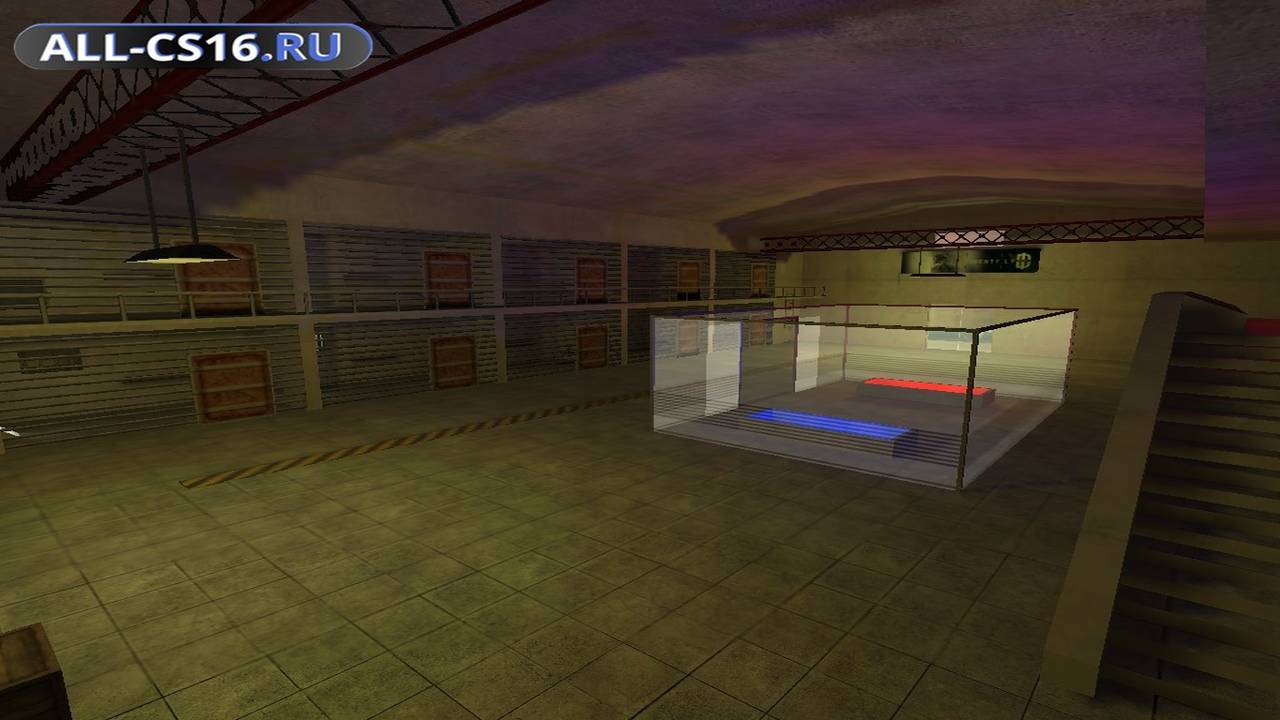 Карта «jail_crowbar» для CS 1.6 для CS 1.6