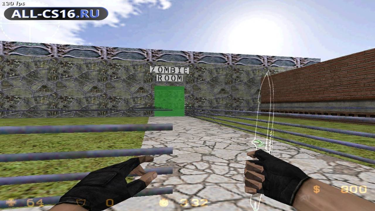 Карта «jail_csgamers» для CS 1.6 для CS 1.6