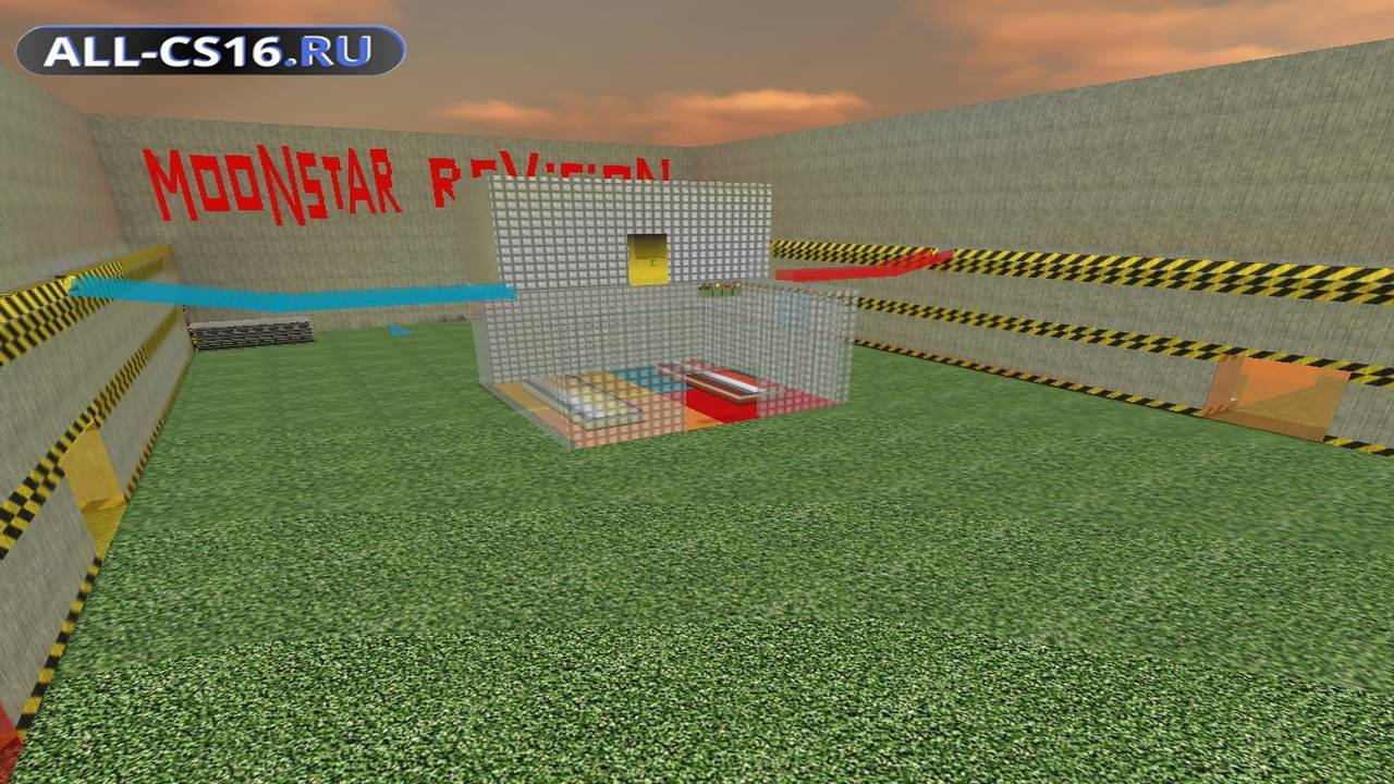 Карта «jail_csparkim_sy_b1» для CS 1.6 для CS 1.6