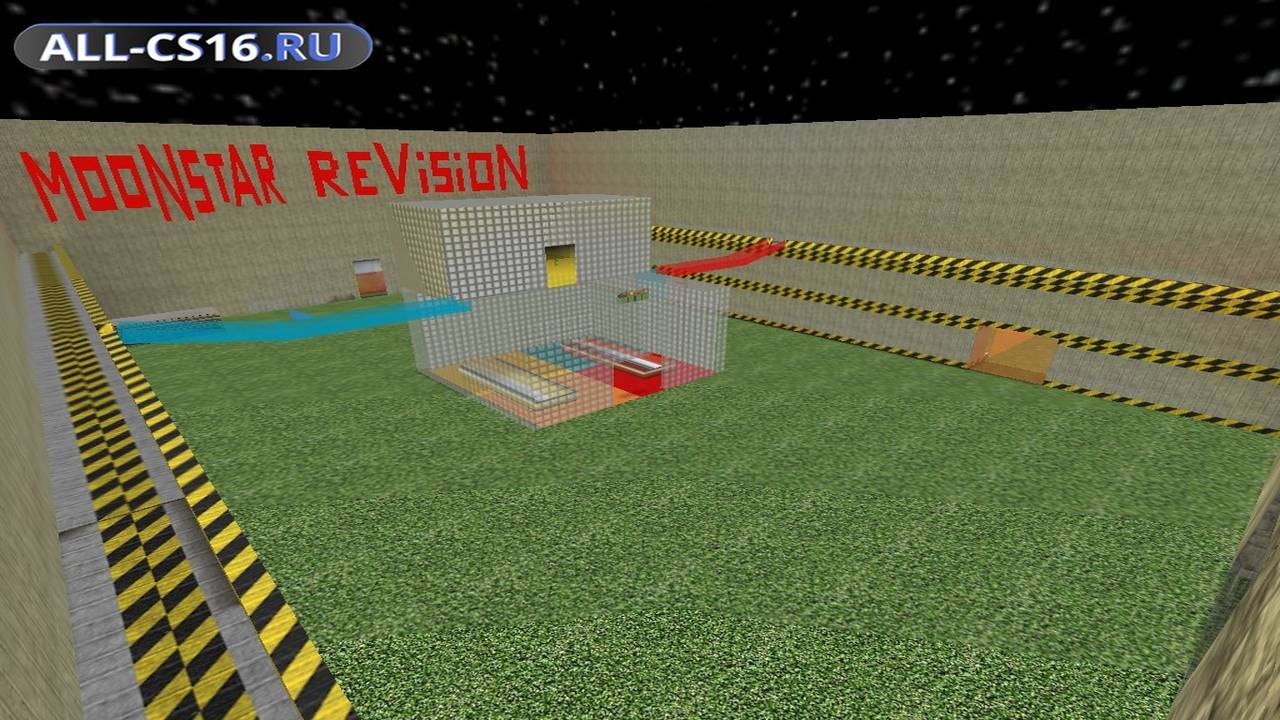 Карта «jail_csparkim_sy_v1» для CS 1.6 для CS 1.6