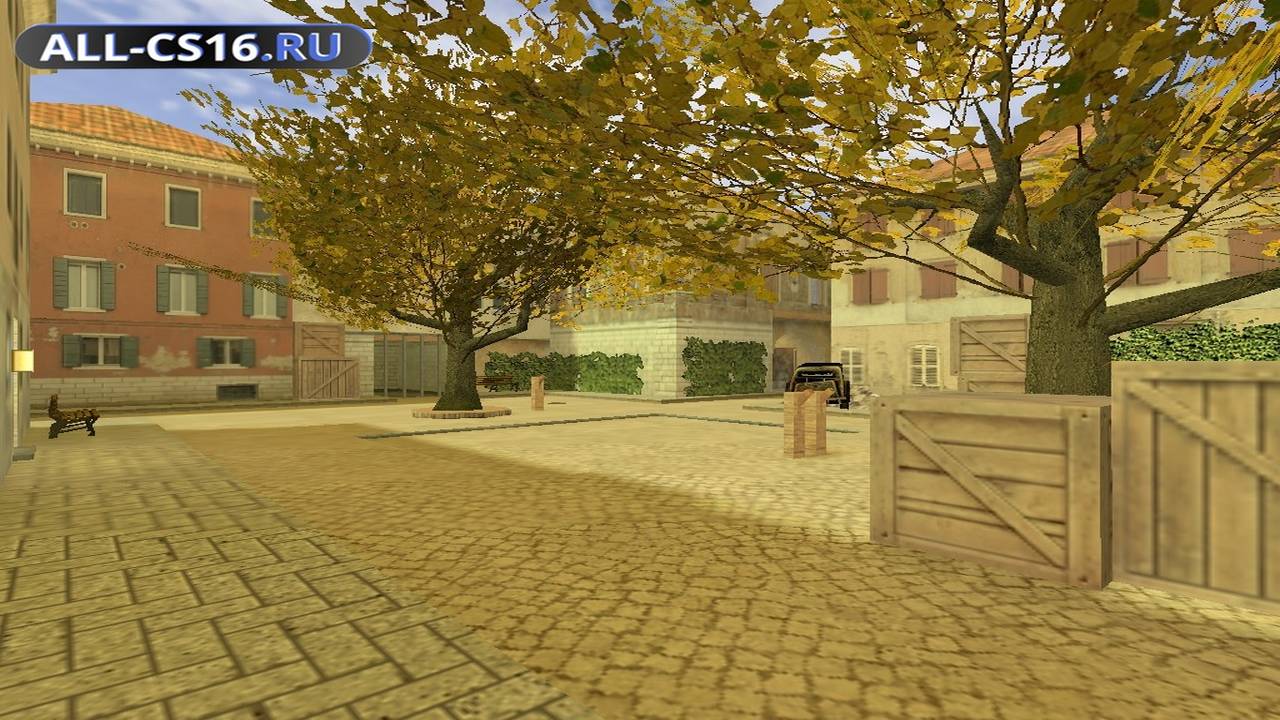 Карта «jail_cyanide» для CS 1.6 для CS 1.6