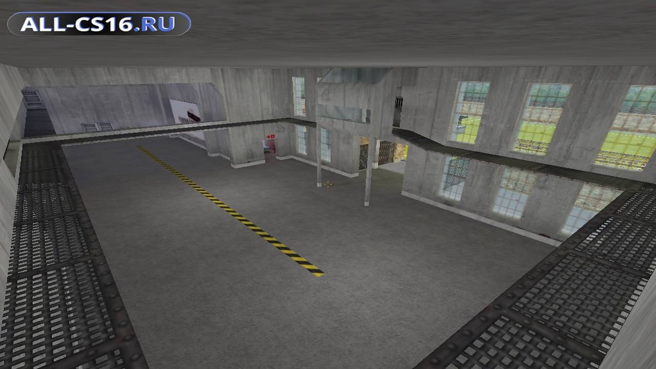 Карта «jail_czone» для CS 1.6 для CS 1.6