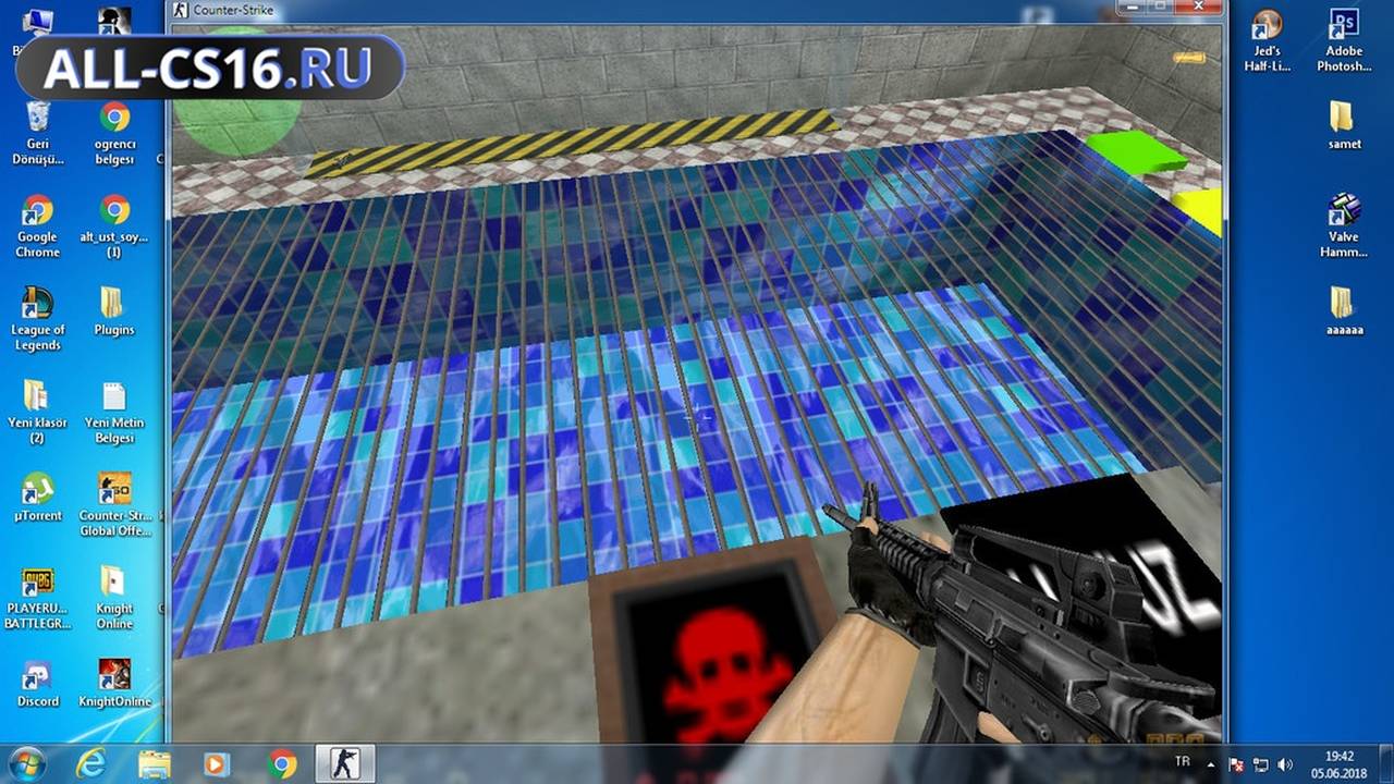 Карта «jail_dalyurek» для CS 1.6 для CS 1.6