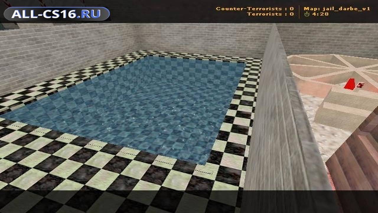 Карта «jail_darbe_v1» для CS 1.6 для CS 1.6