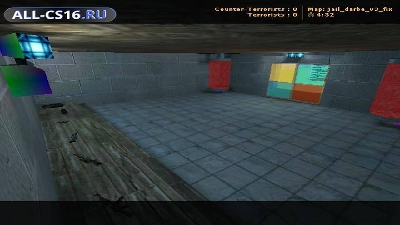 Карта «jail_darbe_v3_fix» для CS 1.6 для CS 1.6